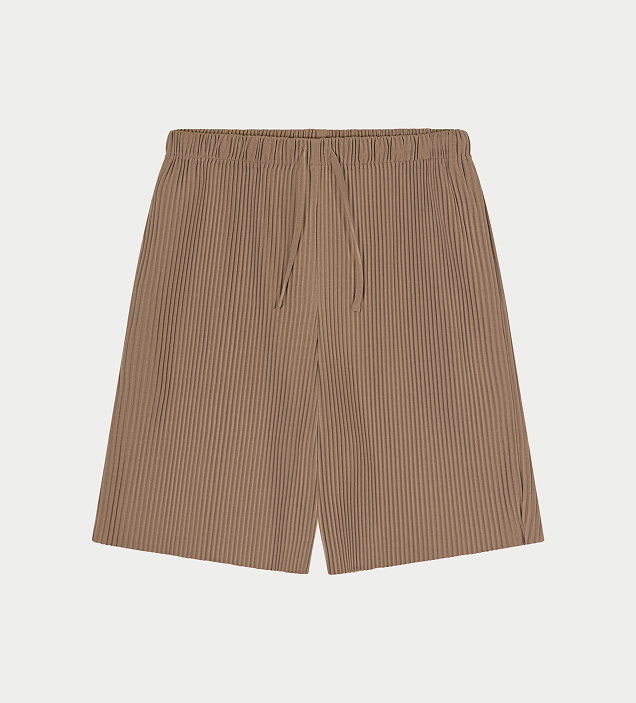 PLISSE SHORTS