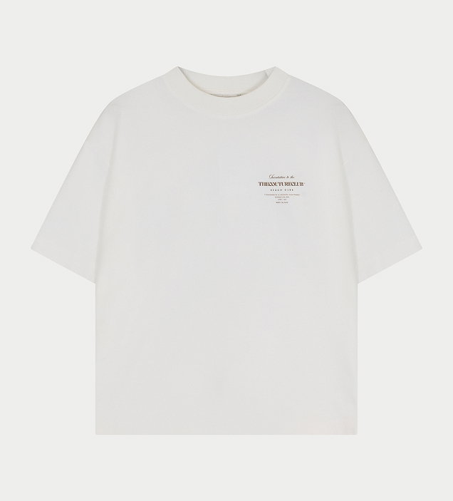 BEACH CLUB GRAPHIC T-SHIRT