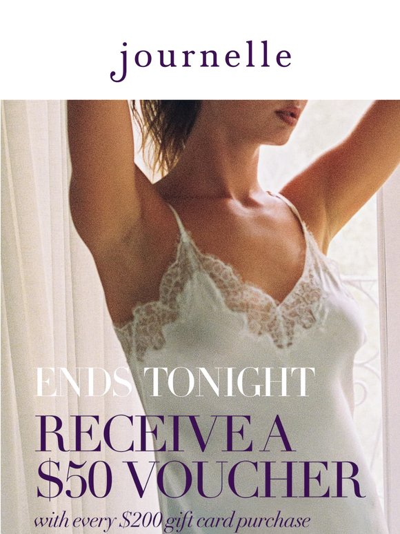 GET $50 TONIGHT!