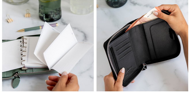 Norfolk Compact Zip Organisers