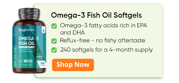 Omega-3 Fish Oil Softgels