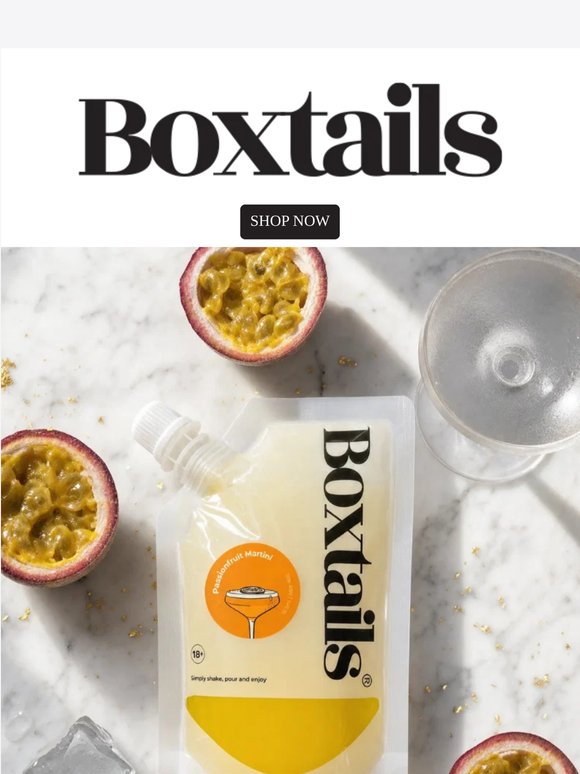 You're getting early access 🥂