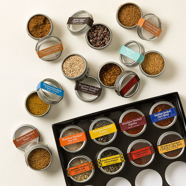 Bourbon Smoked Spices Sampler