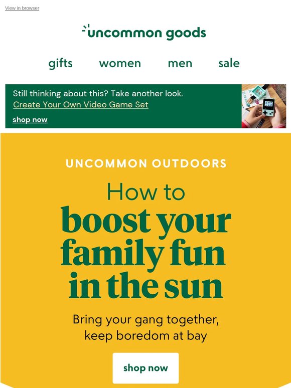 How to boost your family fun in the sun