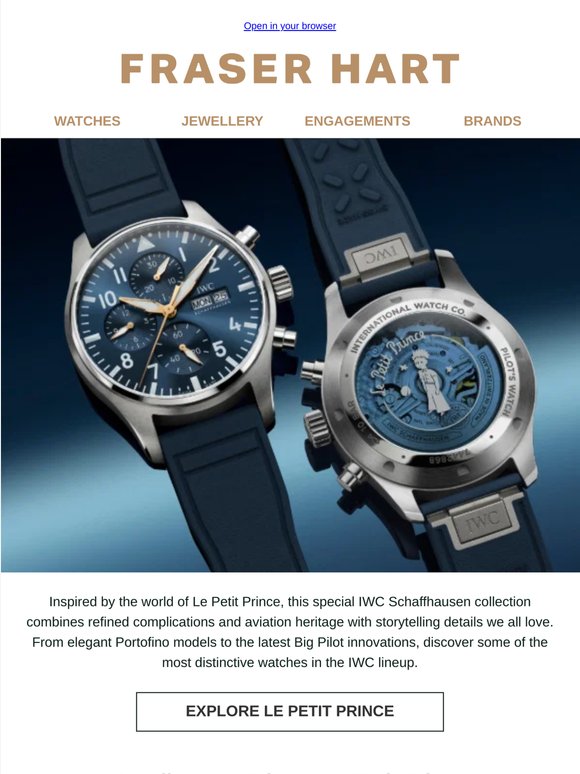 Le Petit Prince by IWC Schaffhausen