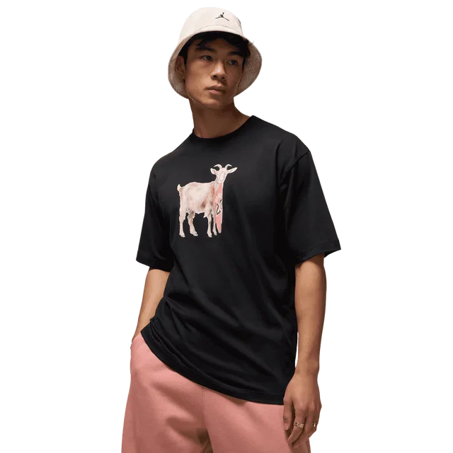 Jordan NC GOAT Short Sleeve Crew