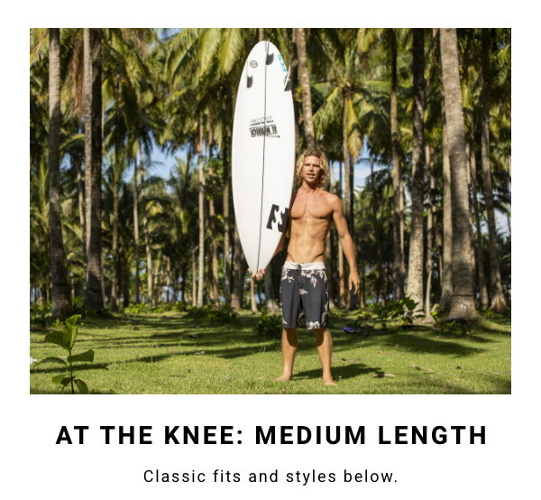 At The Knee: Medium Length