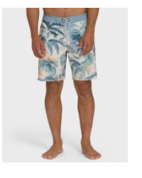 Sundays Lo Tide 18" Boardshorts