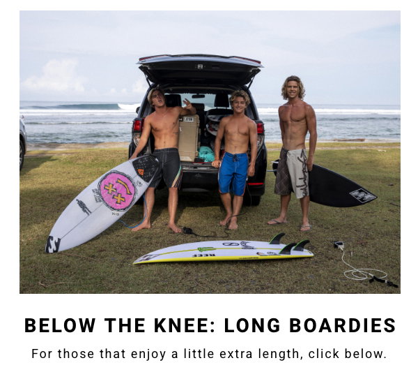 Below The Knee: Long Boardies
