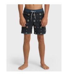  Seventy Three Layback 16" Trunks