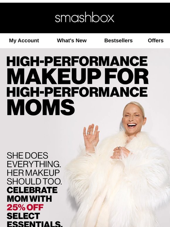 Mother. Maker. Main Character.