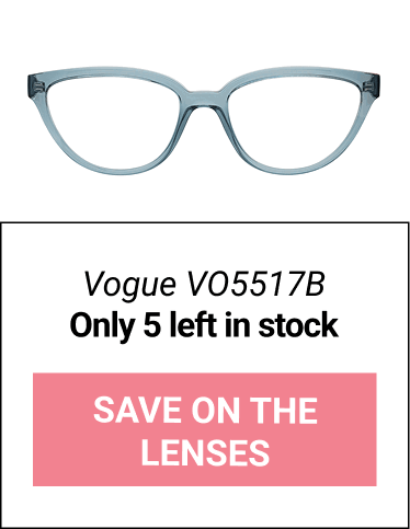 Vogue VO5517B. Only 5 left in stock. Save on the Lenses