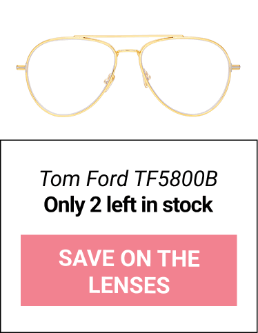 Tom Ford TF5800B. Only 2 left in stock. Save on the Lenses