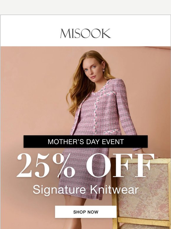Final Hours: 25% Off Knits