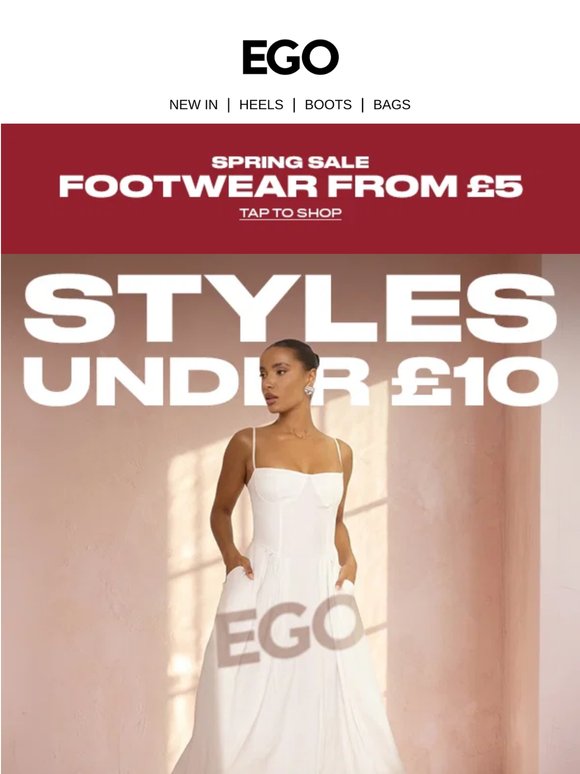 The £10 And Under Vault Is Open 🔓