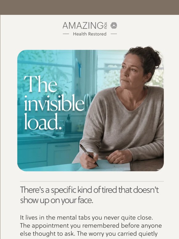 The invisible load.