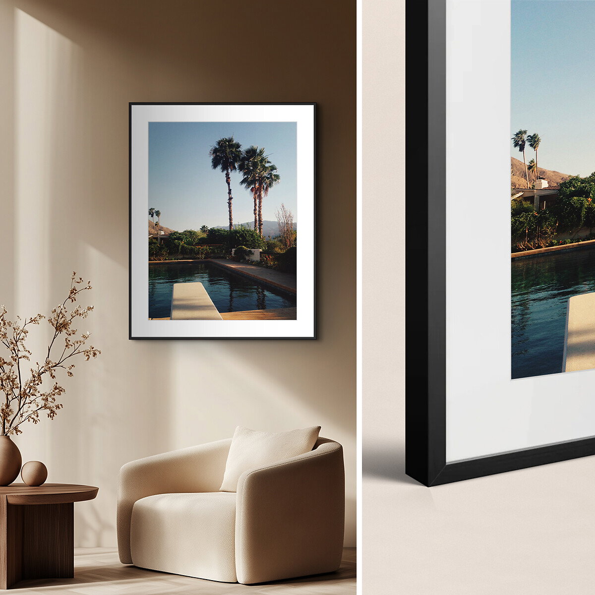 Changeable Magnetic Frame