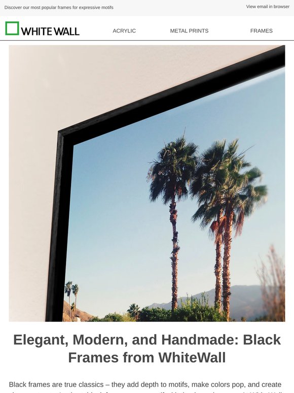 Black Frame Classics