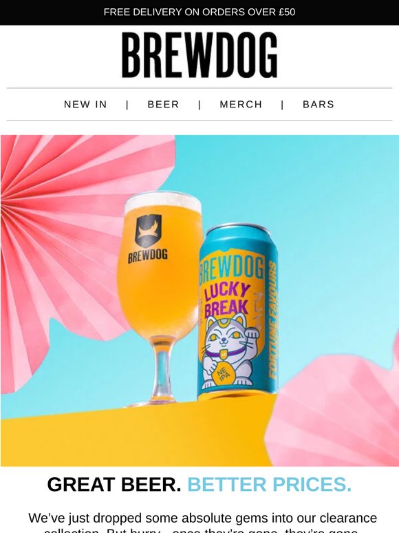 Stock up on savings 🍻