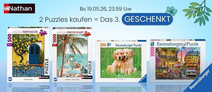 Ravensburger & Nathan im Sonderangebot
