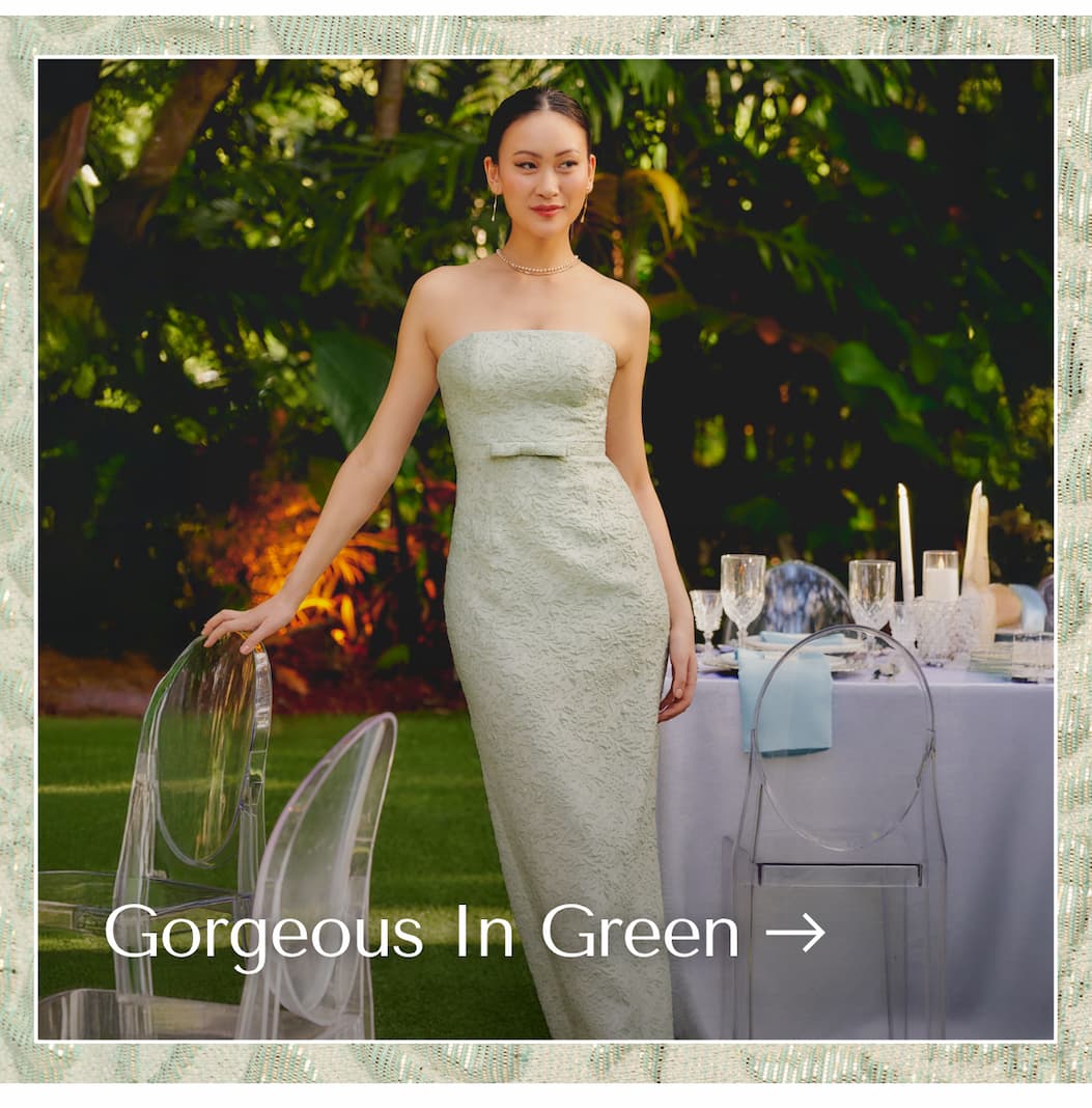 Gorgeous In Green