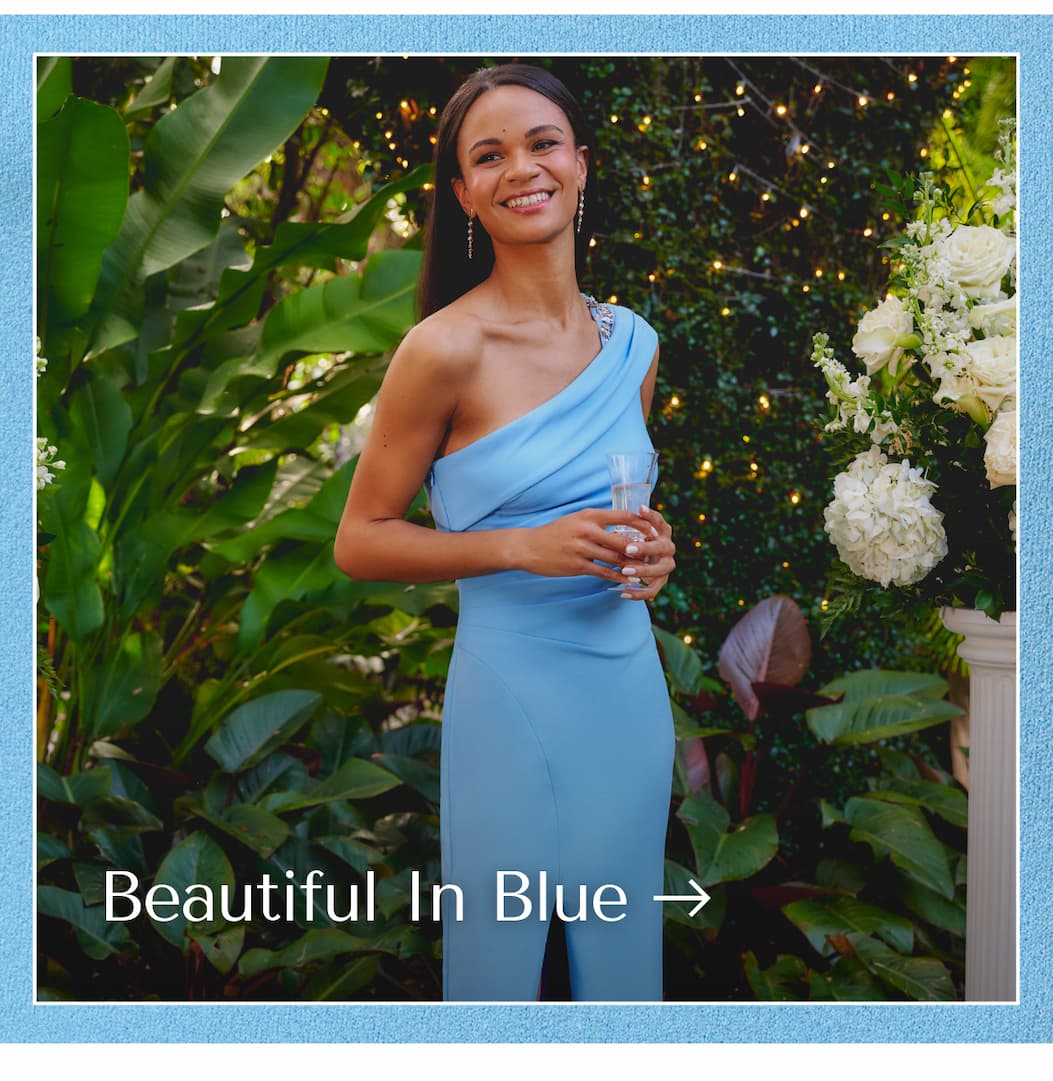Beautiful In Blue