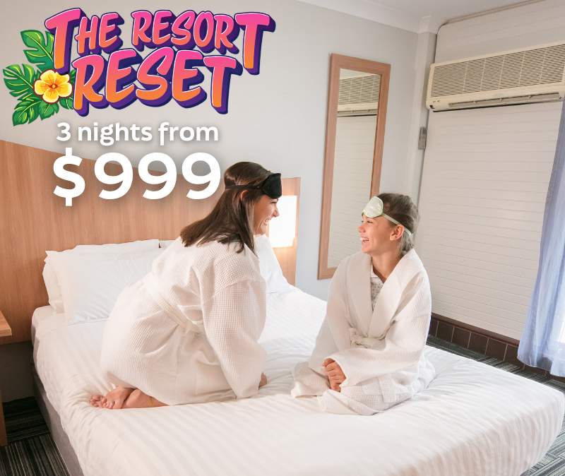 The Resort Reset package