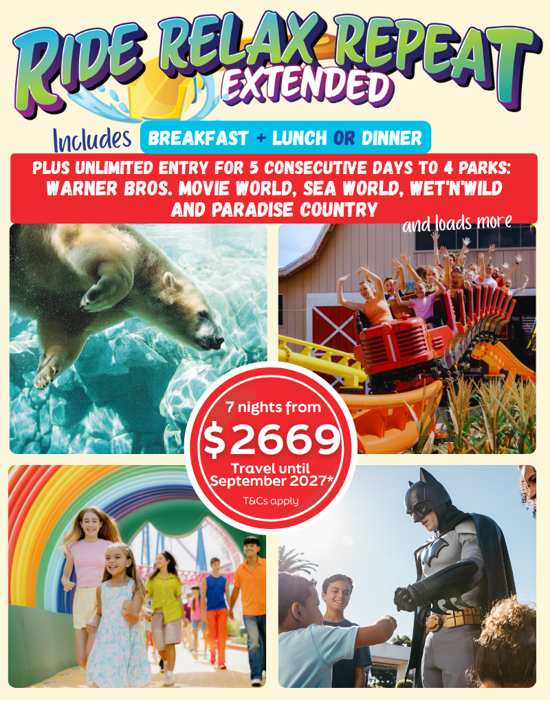 Ride, Relax, Repeat extended package