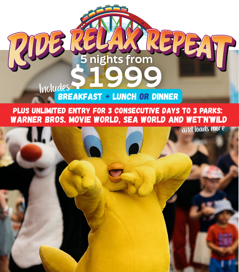 Ride Relax Repeat package