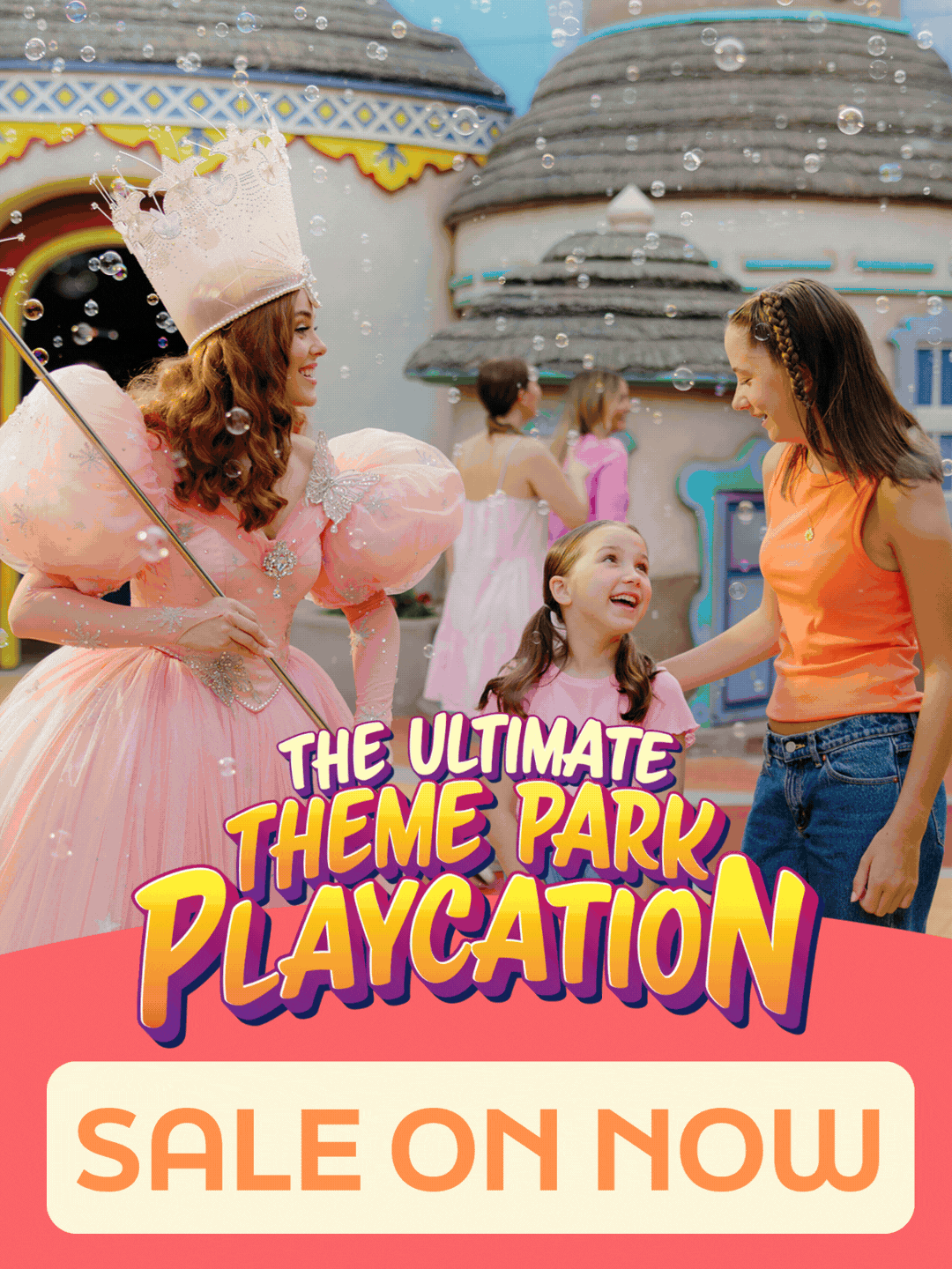 Header image the ultimate theme park playcation package