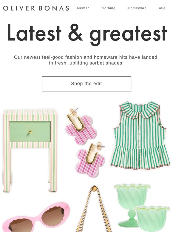Just dropped | Latest & greatest