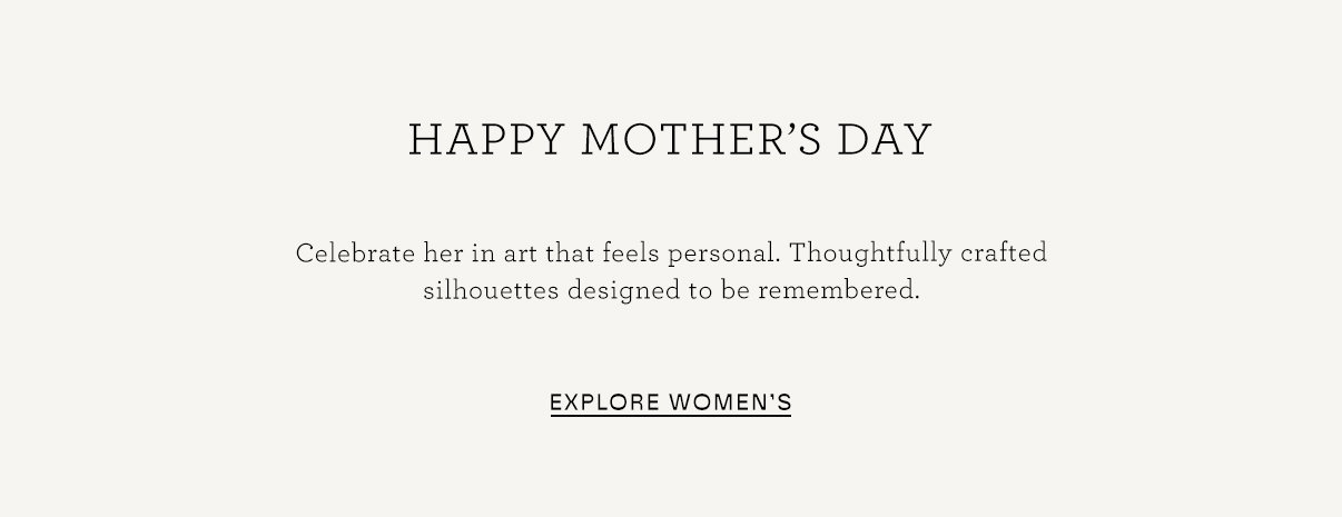 Happy Mother's Day