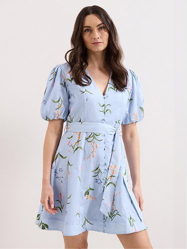 Velma Floral Dress