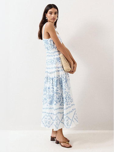Torin Floral Dress