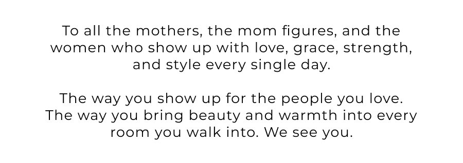 Happy Mother's Day