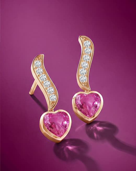 SHOP PINK SAPPHIRES