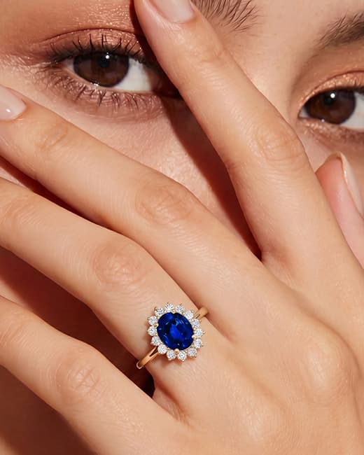 SHOP BLUE SAPPHIRES