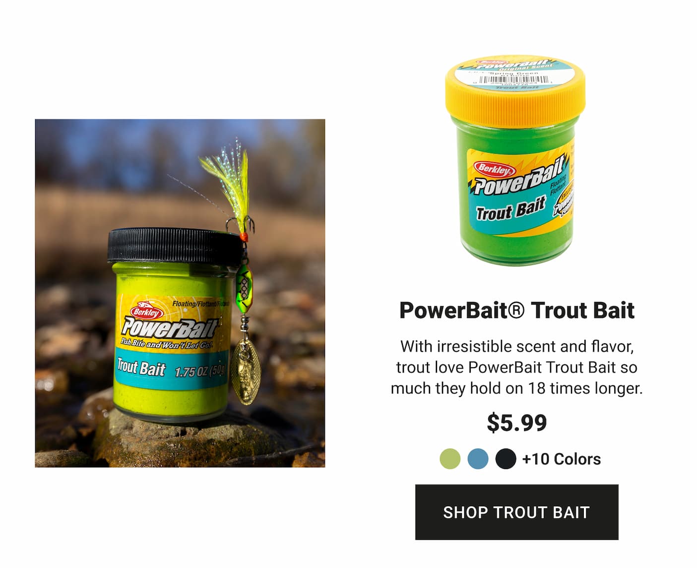 PowerBait Trout Bait