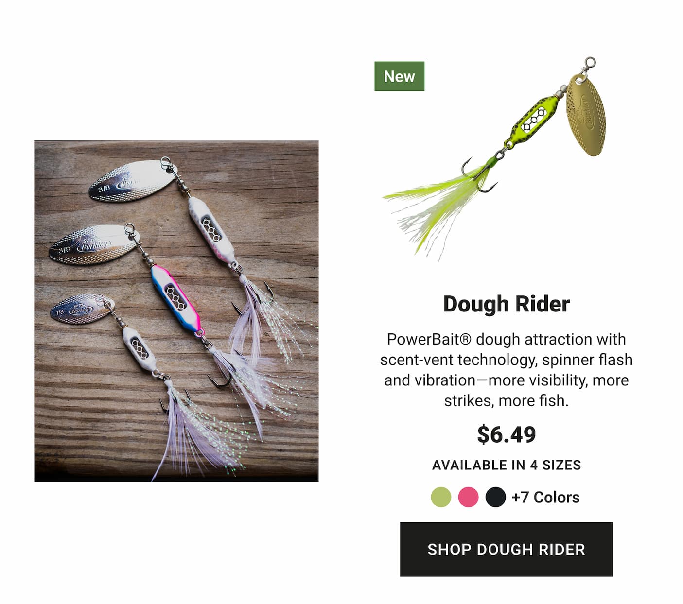 Dough Rider