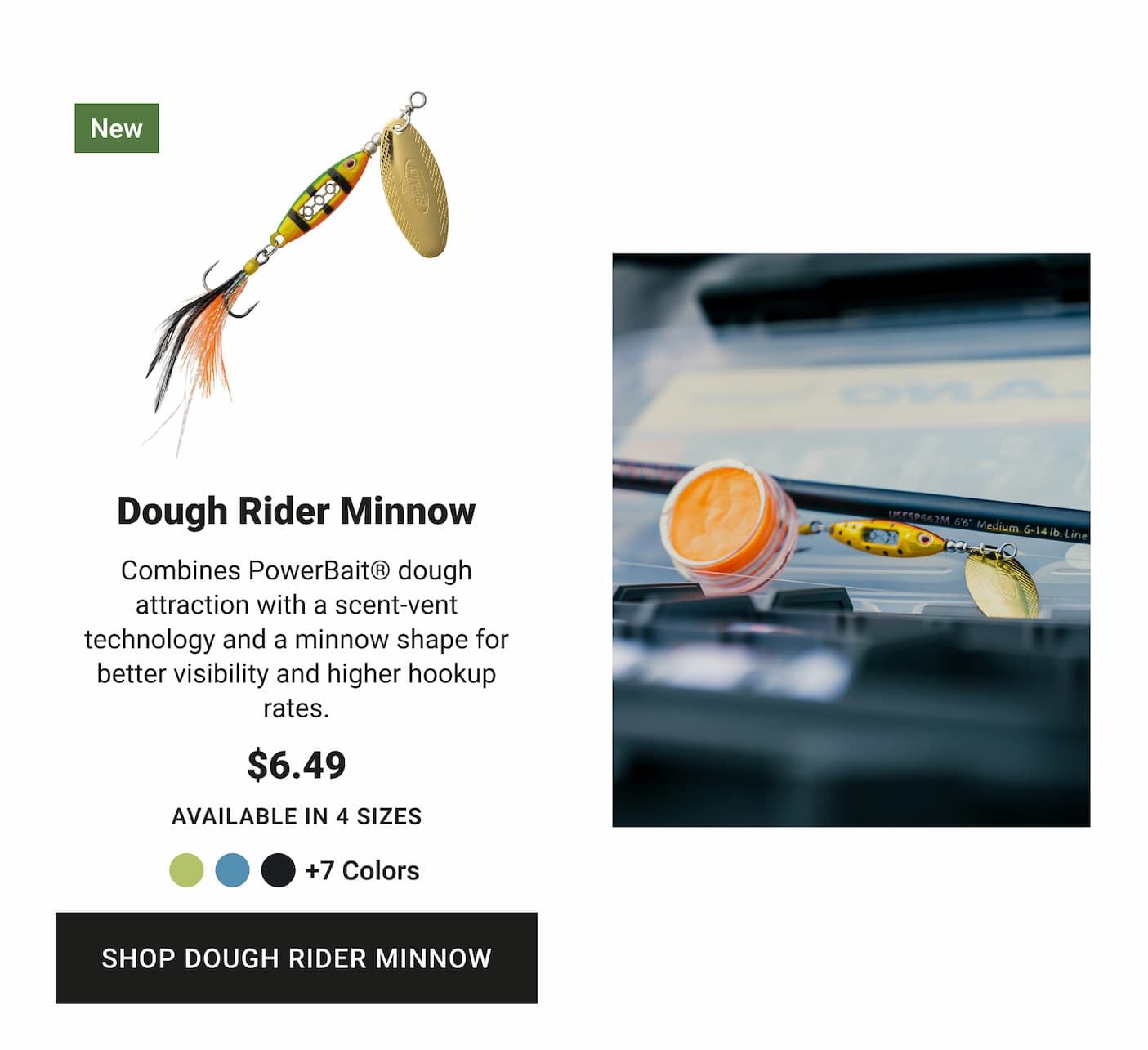 Dough Rider Minnow