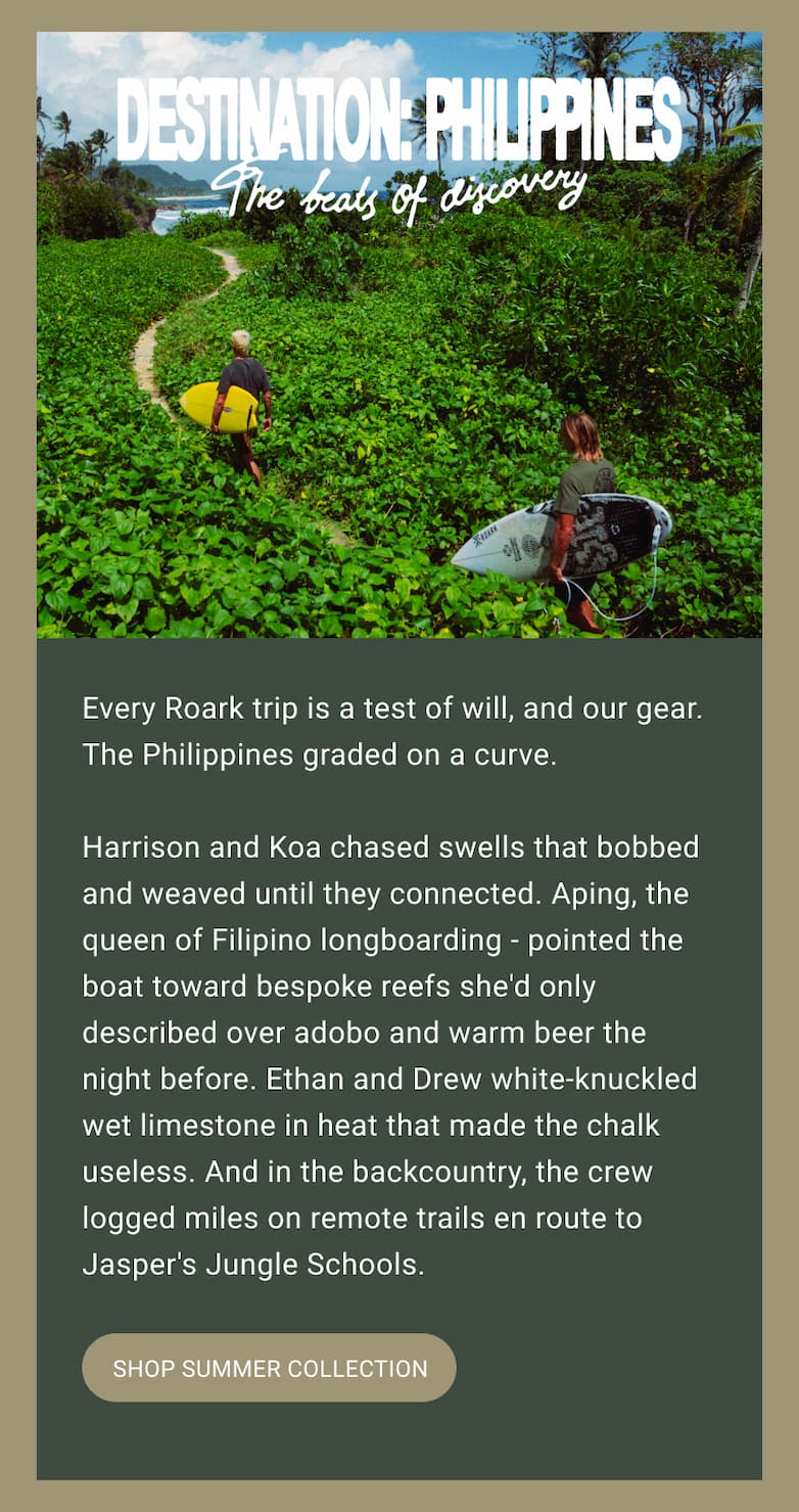 Destination: Philippines - The Beats Of Discovery