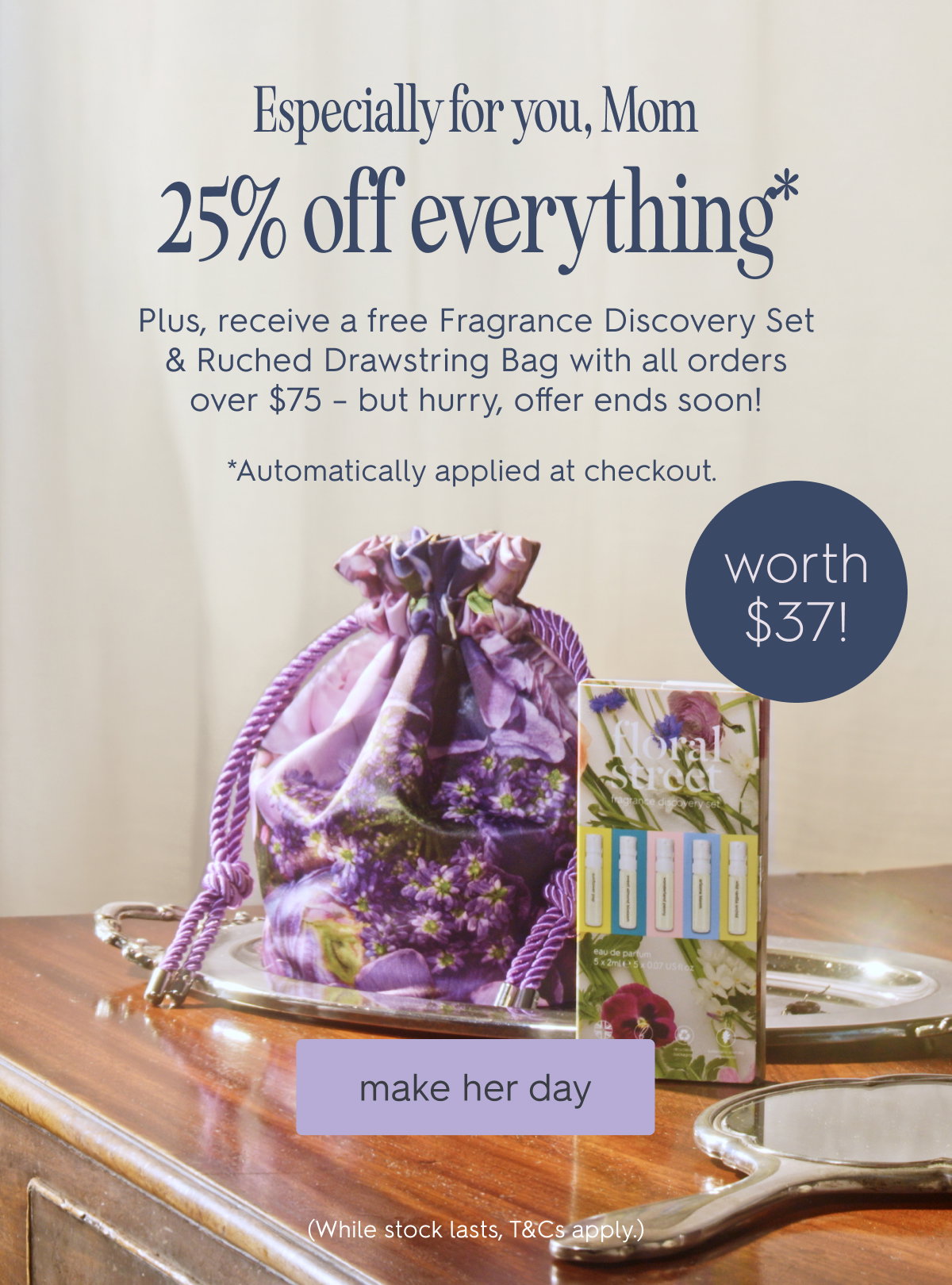 25% off everything