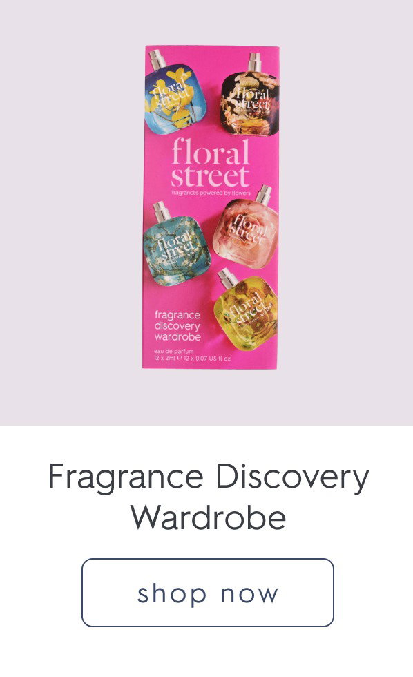 Fragrance Discovery Wardrobe