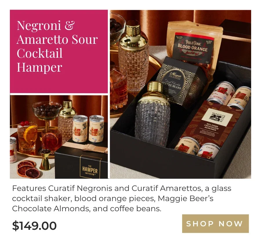 Negroni & Amaretto Sour Cocktail Hamper