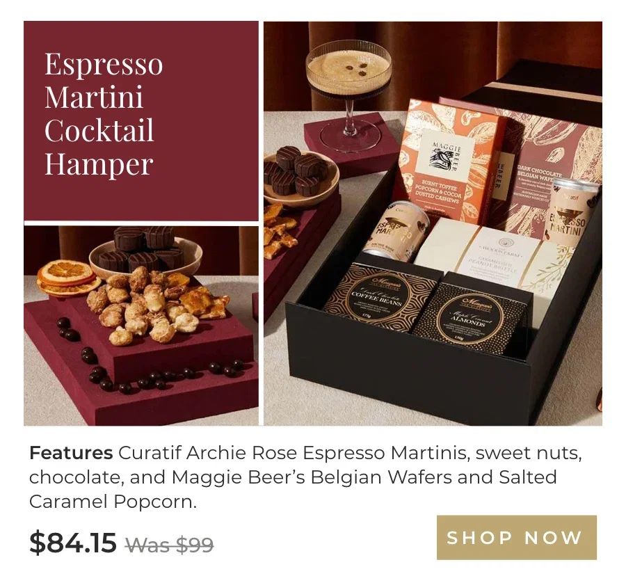 Espresso Martini Cocktail Hamper
