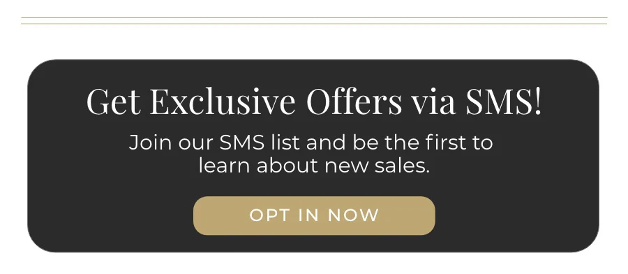 Get exclusive offers via SMS