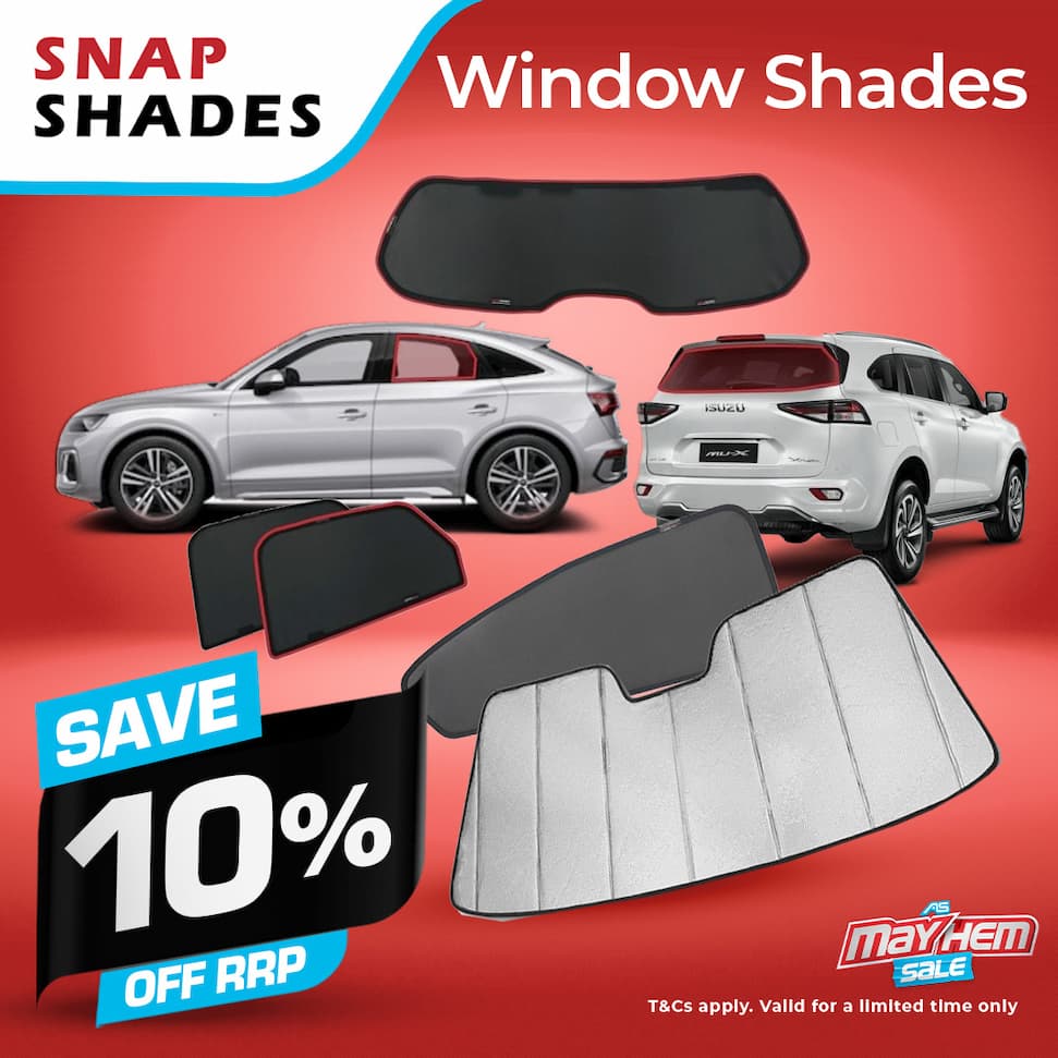 SAVE 10% OFF SNAPSHADES WINDOW SHADES
