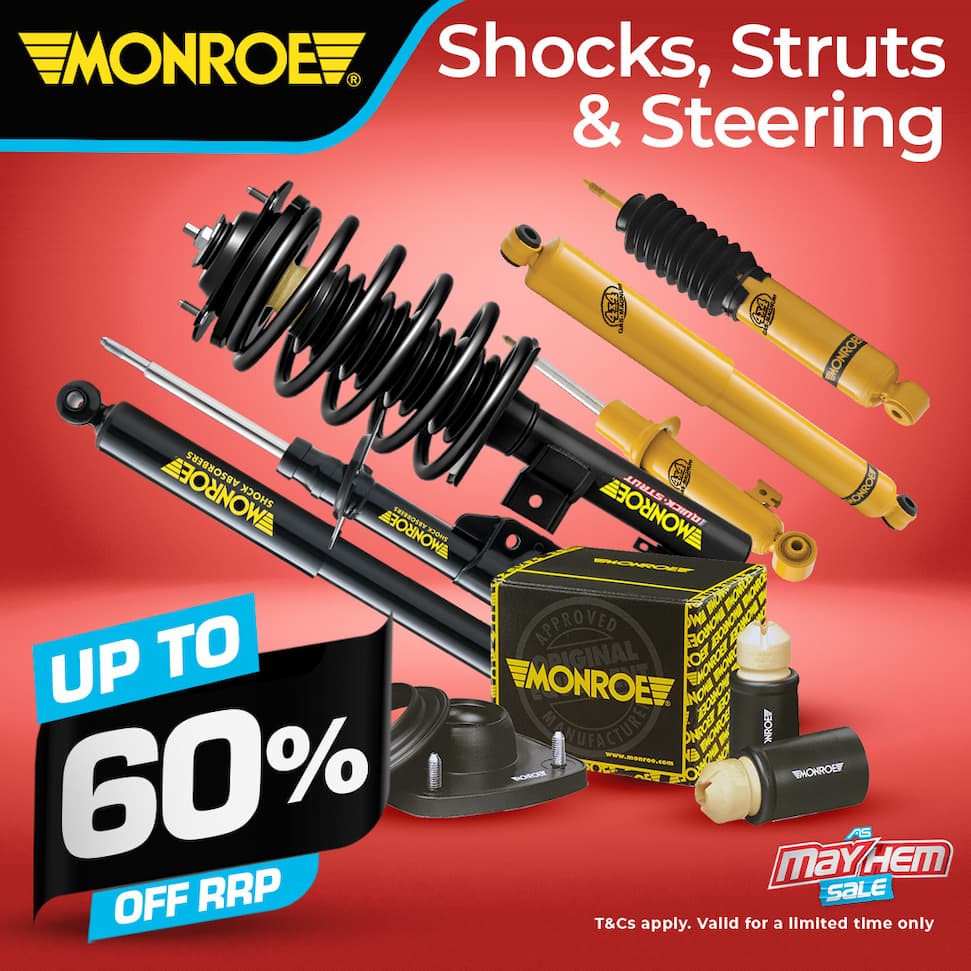 UP TO 60% OFF MONROE