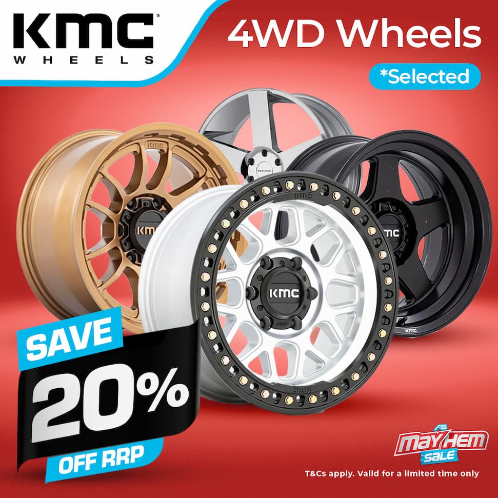 SAVE 202% OFF KMC WHEELS