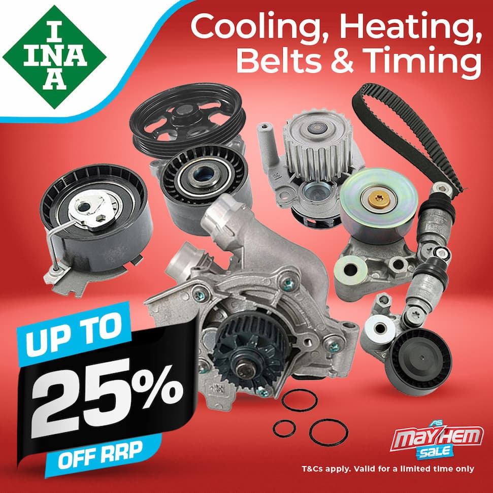 UP TO 25% OFF INA